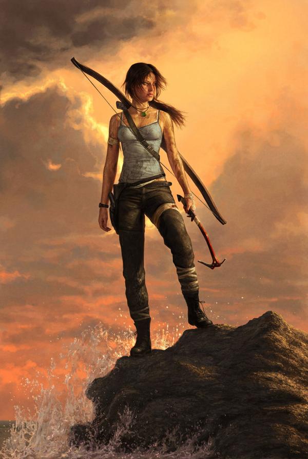 The Art of Tomb Raider: Unearthing the Visual Legacy