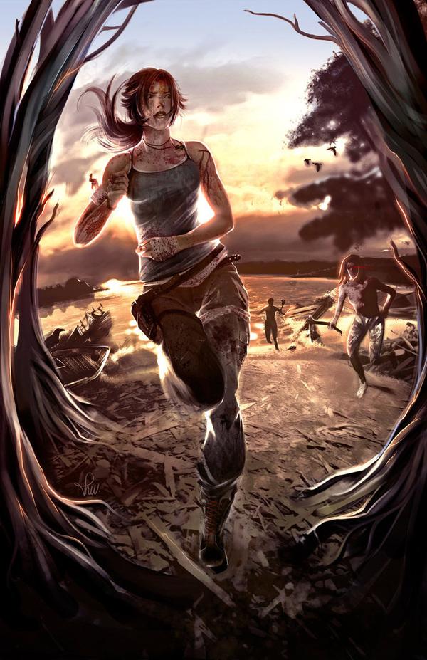 The Art of Tomb Raider: Unearthing the Visual Legacy