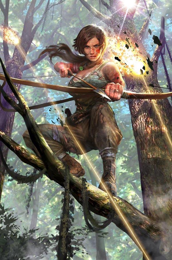 The Art of Tomb Raider: Unearthing the Visual Legacy