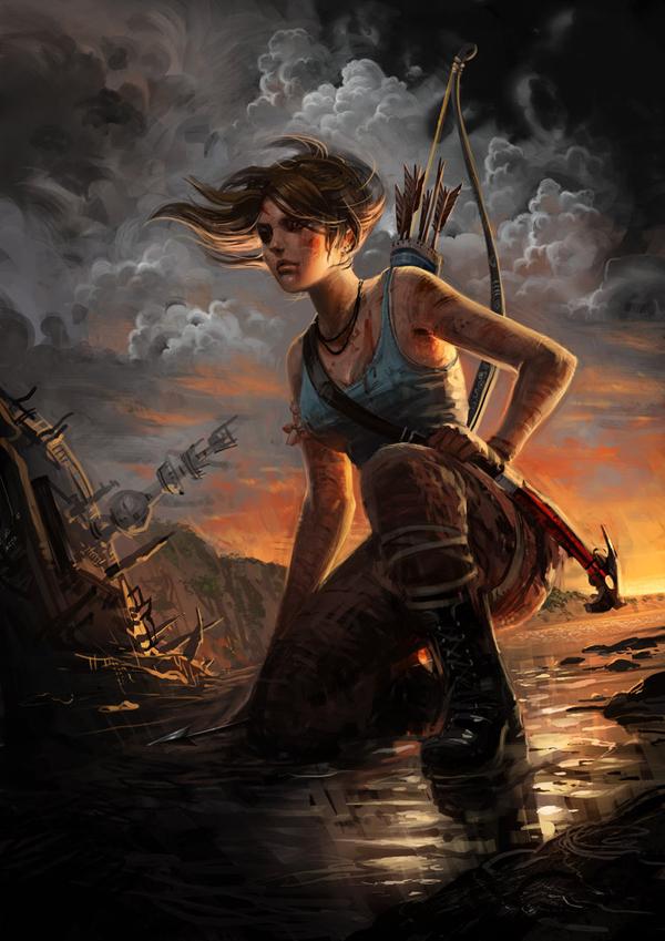 The Art of Tomb Raider: Unearthing the Visual Legacy