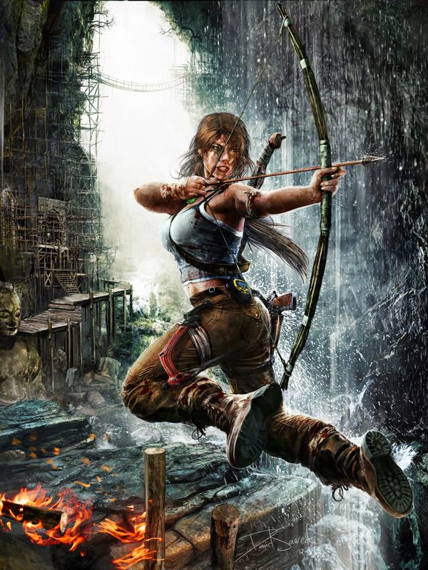The Art of Tomb Raider: Unearthing the Visual Legacy