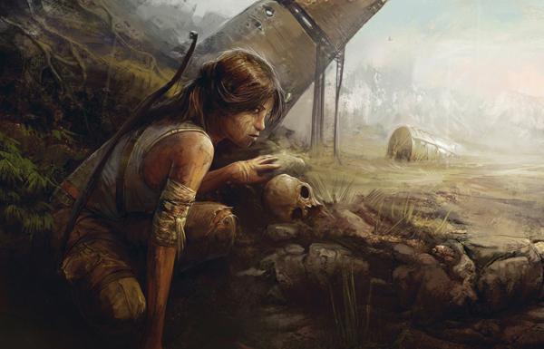 The Art of Tomb Raider: Unearthing the Visual Legacy