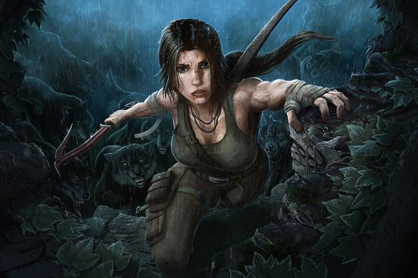 The Art of Tomb Raider: Unearthing the Visual Legacy