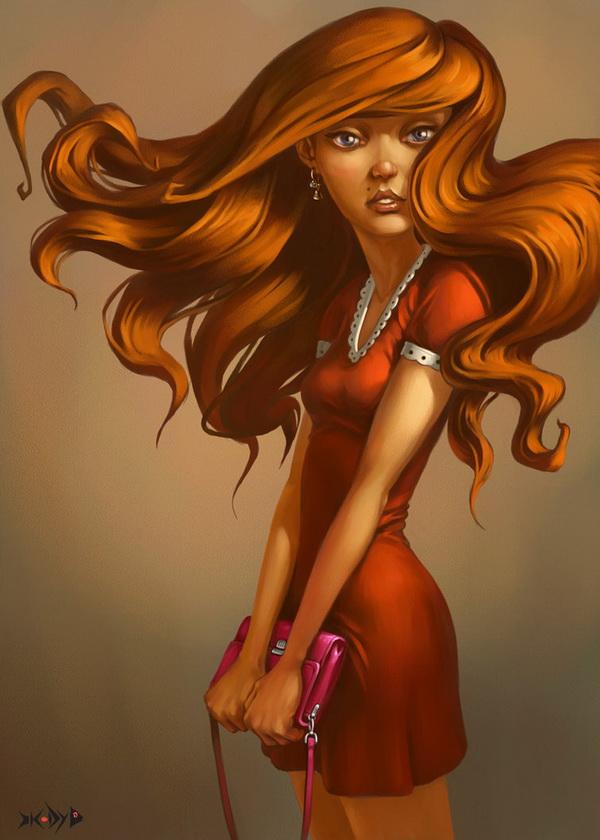 Game Characters by Dmitry Grebenkov