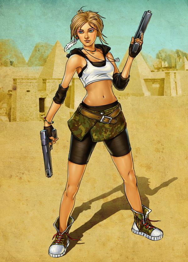 Game Characters by Dmitry Grebenkov