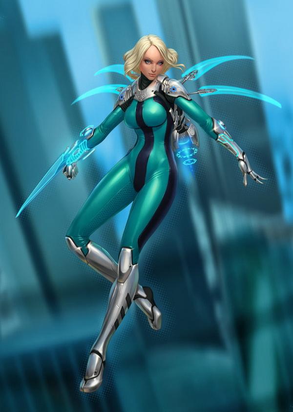 Game Characters by Dmitry Grebenkov