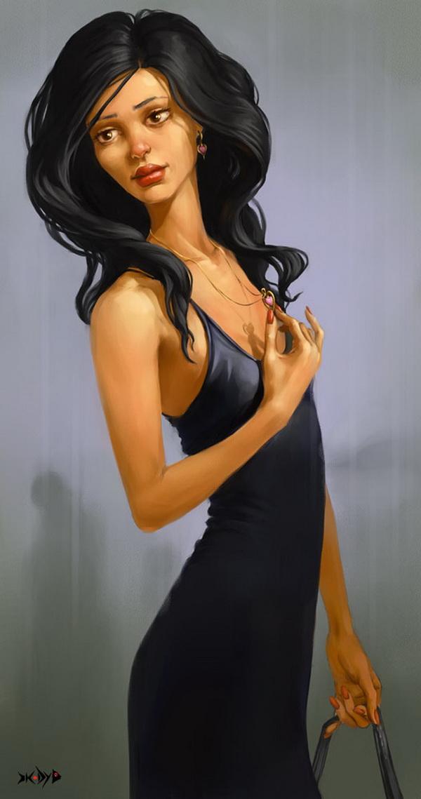 Game Characters by Dmitry Grebenkov