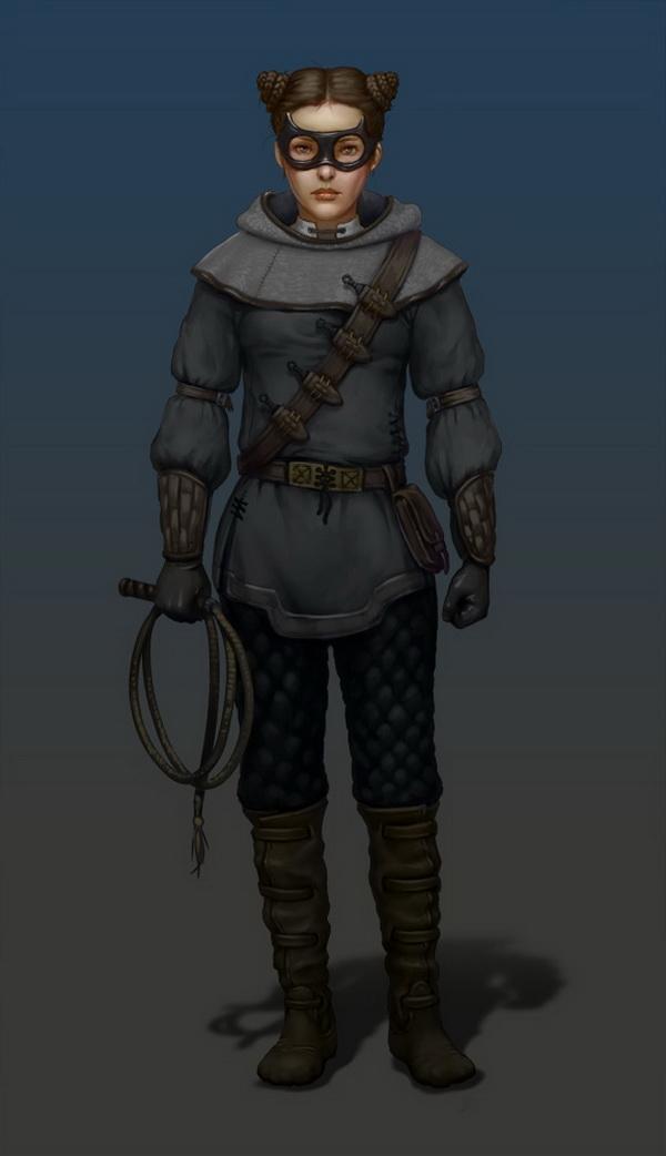 Game Characters by Dmitry Grebenkov