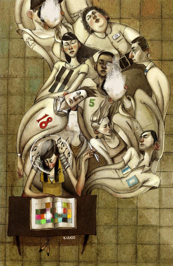 Illustrations by Erika Lugo