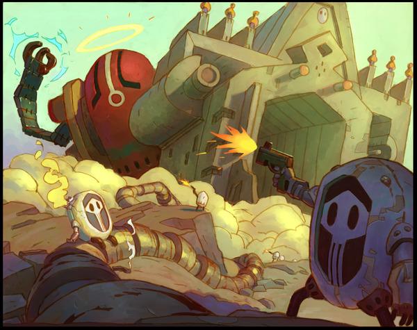 Illustrations by HonkFu