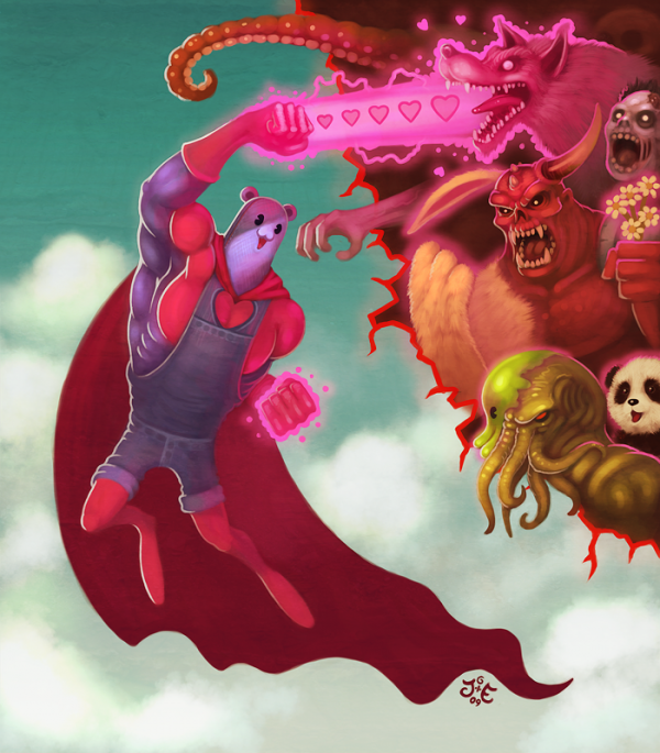 Illustrations by Jonatan Iversen-Ejve