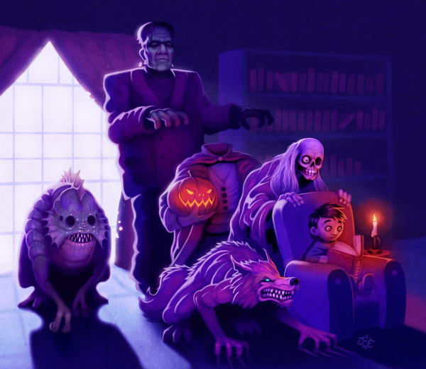 Illustrations by Jonatan Iversen-Ejve