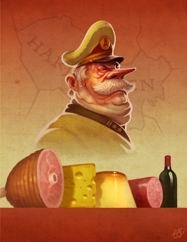 Illustrations by Jonatan Iversen-Ejve