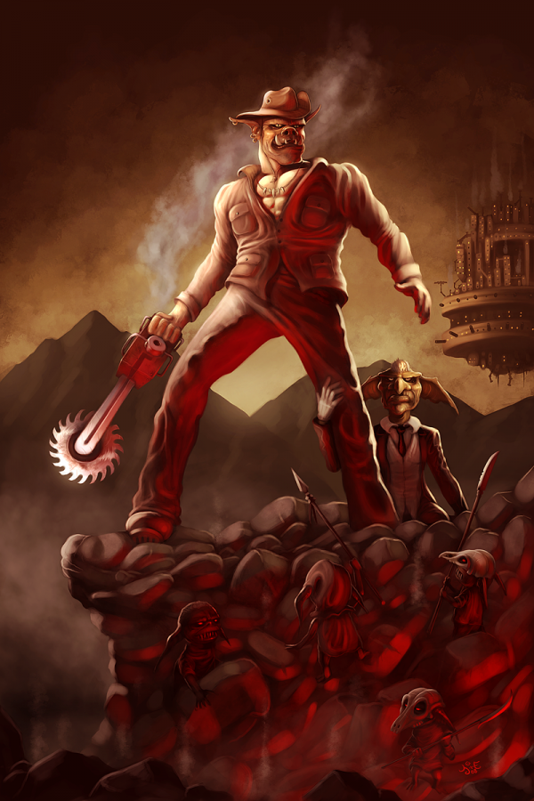 Illustrations by Jonatan Iversen-Ejve
