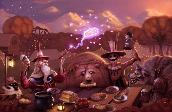 Illustrations by Jonatan Iversen-Ejve