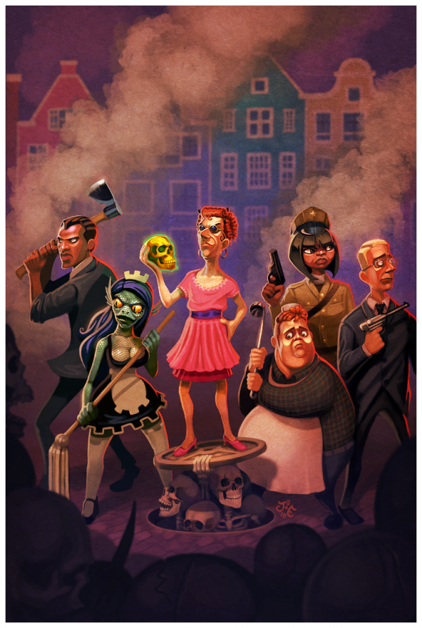 Illustrations by Jonatan Iversen-Ejve
