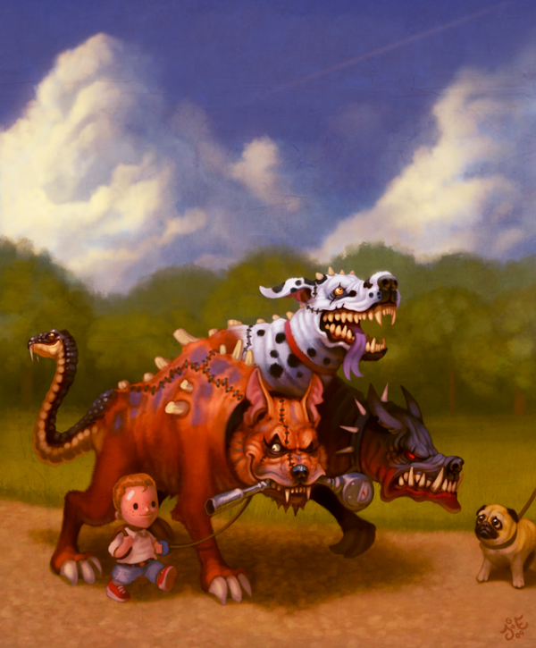 Illustrations by Jonatan Iversen-Ejve