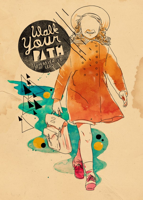 Illustration Prints by Matheus Lopes