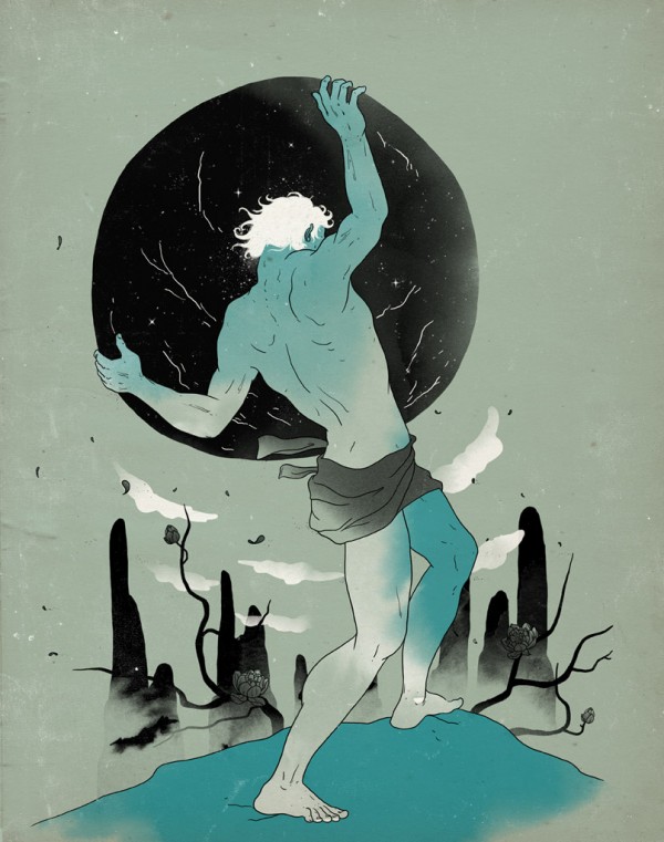 Illustration Prints by Matheus Lopes