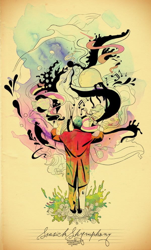 Illustration Prints by Matheus Lopes
