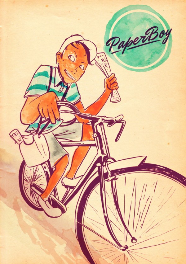 Illustration Prints by Matheus Lopes