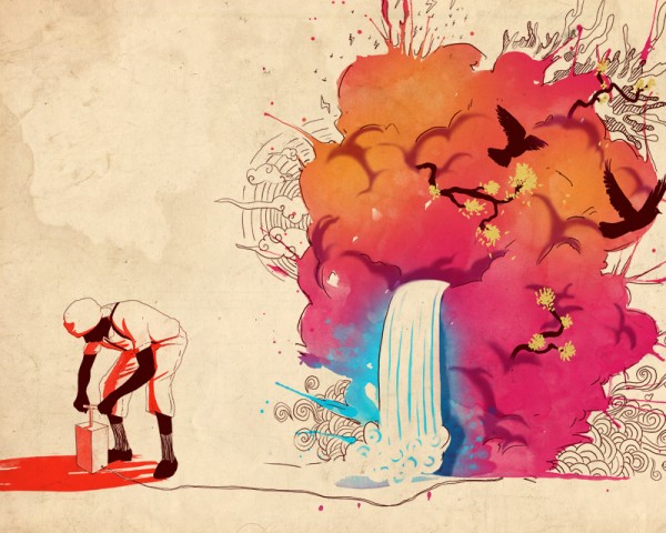 Illustration Prints by Matheus Lopes