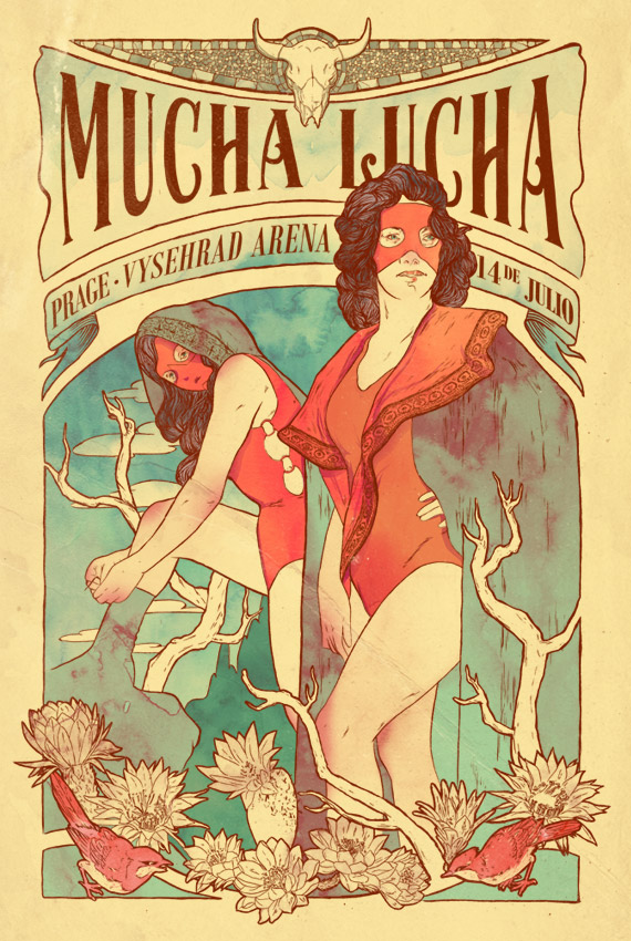 Illustration Prints by Matheus Lopes