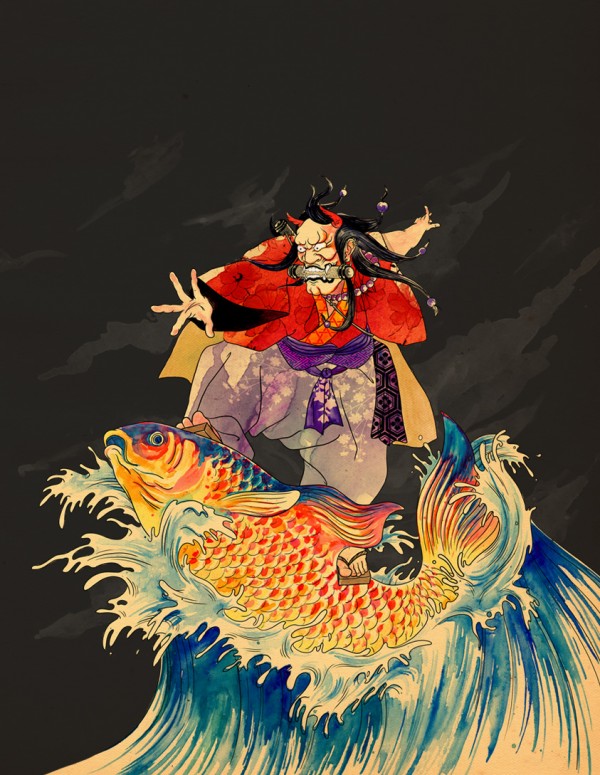 Illustration Prints by Matheus Lopes