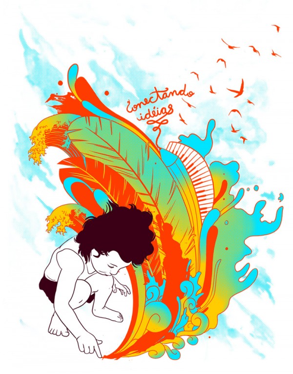 Illustration Prints by Matheus Lopes