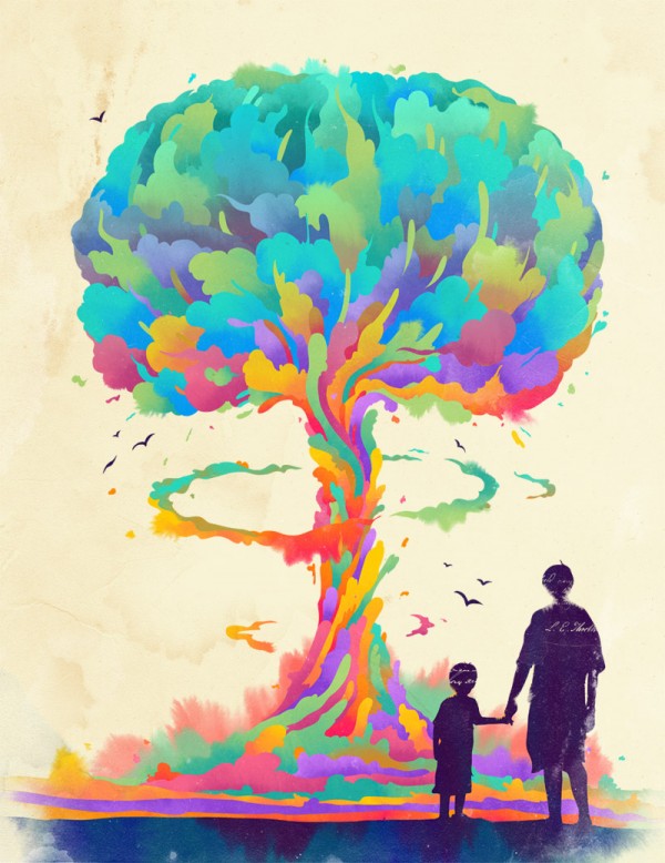 Illustration Prints by Matheus Lopes