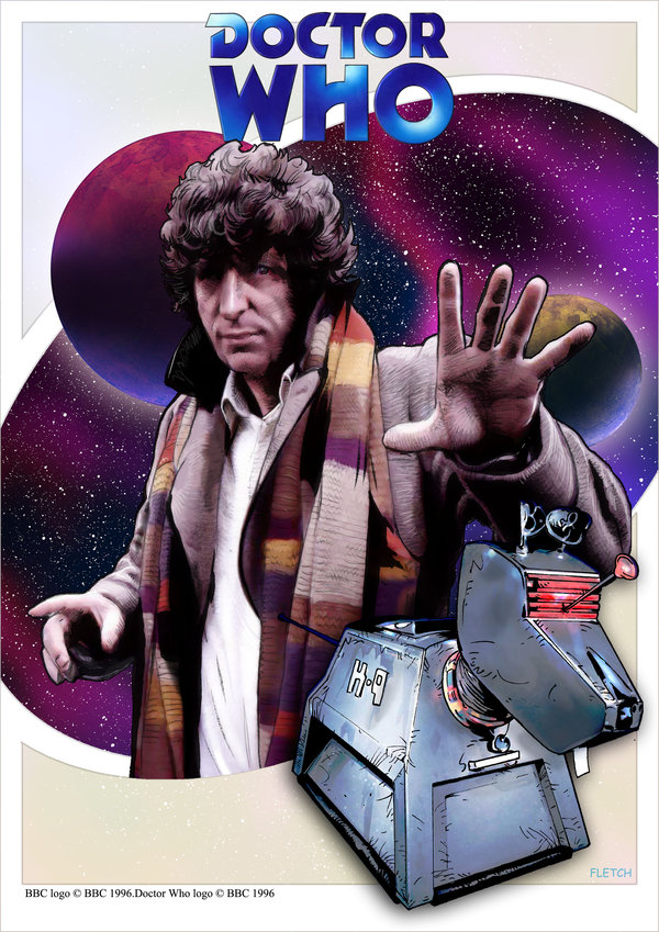 Dr Who Drawings