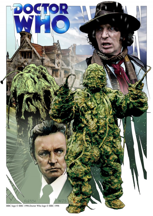 Dr Who Drawings