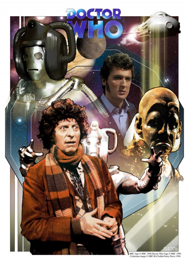 Dr Who Drawings