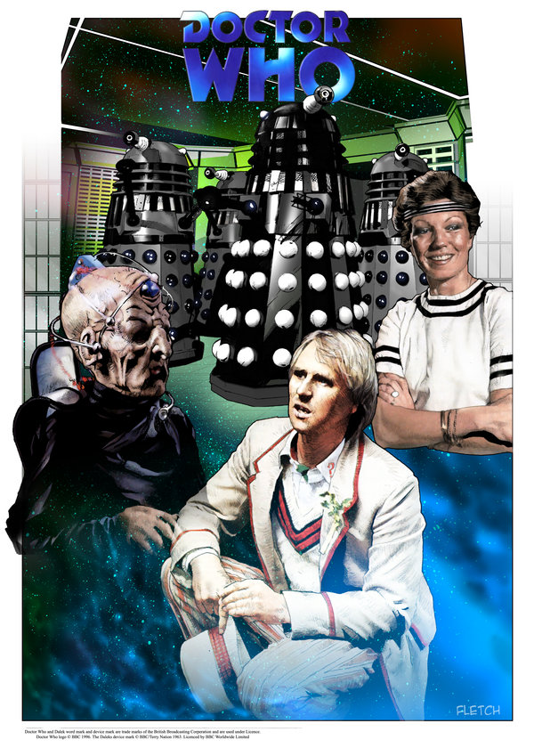 Dr Who Drawings