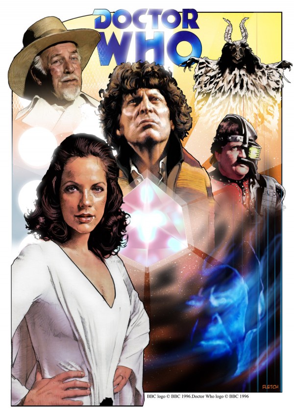 Dr Who Drawings