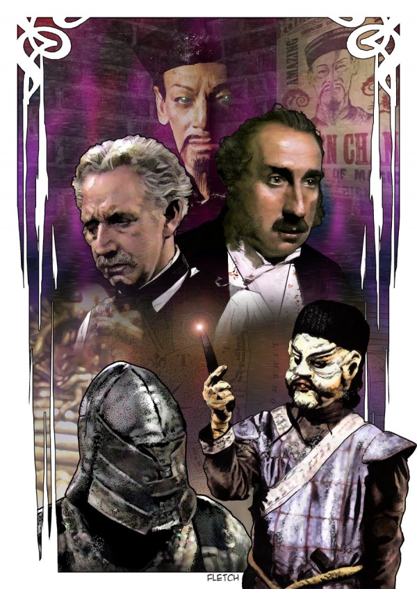 Dr Who Drawings