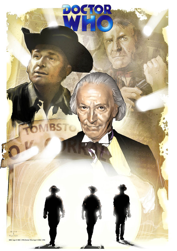 Dr Who Drawings