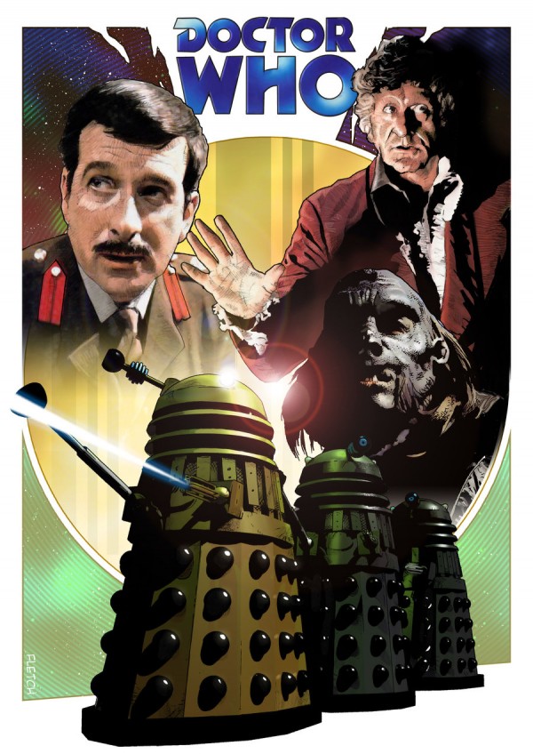 Dr Who Drawings