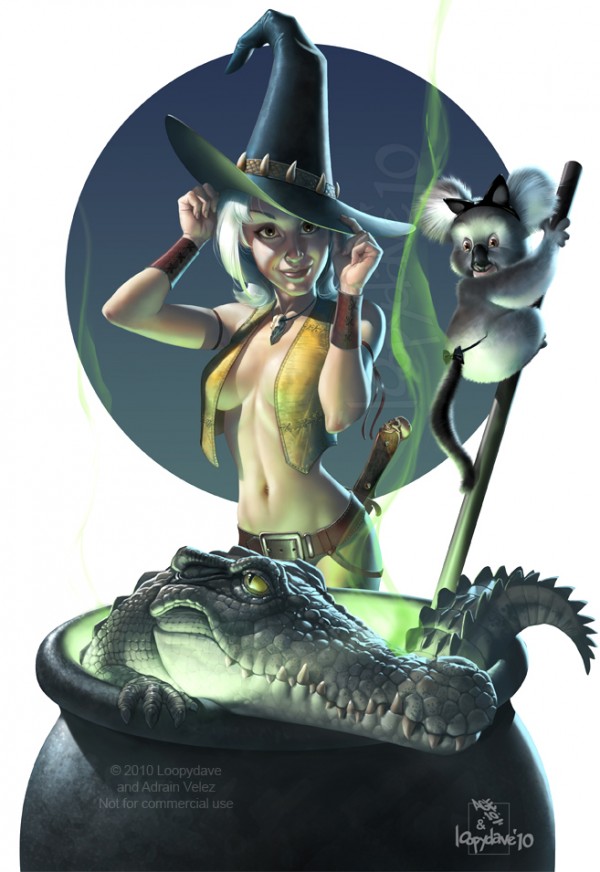 Illustrations by Loopydave