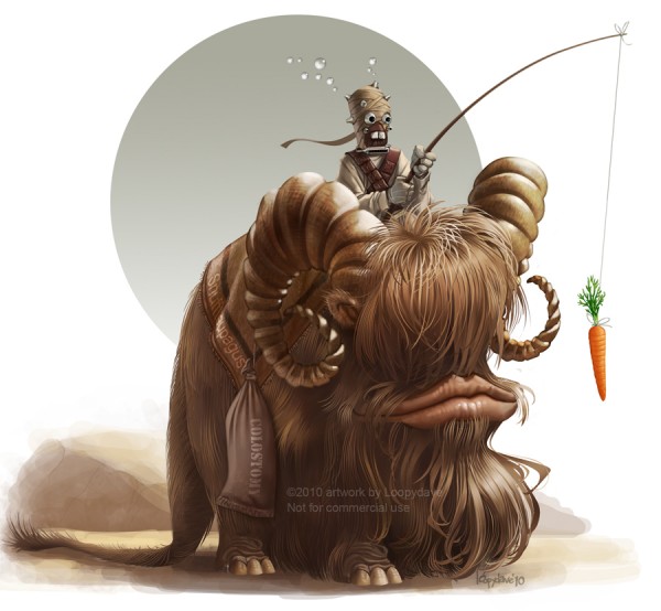 Illustrations by Loopydave