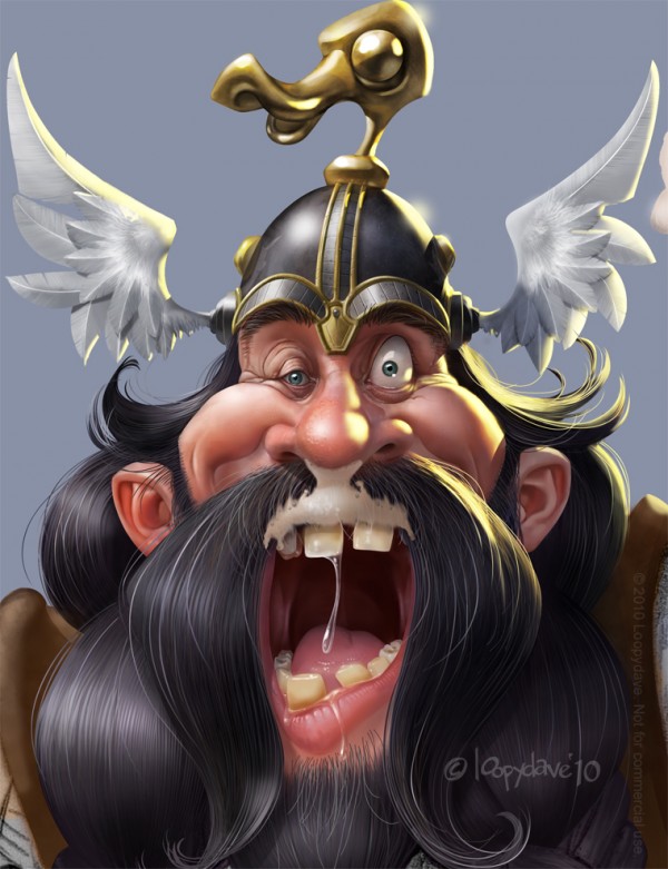 Illustrations by Loopydave