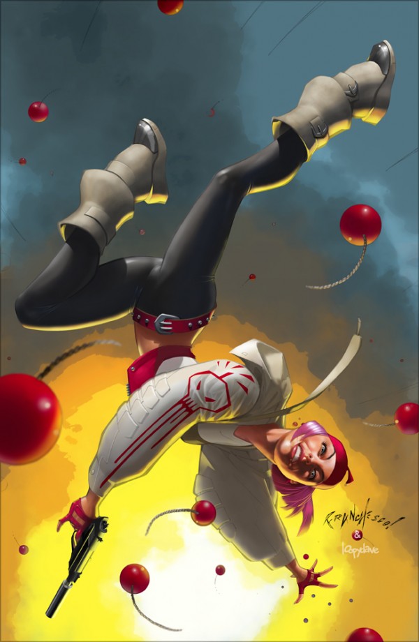 Illustrations by Loopydave
