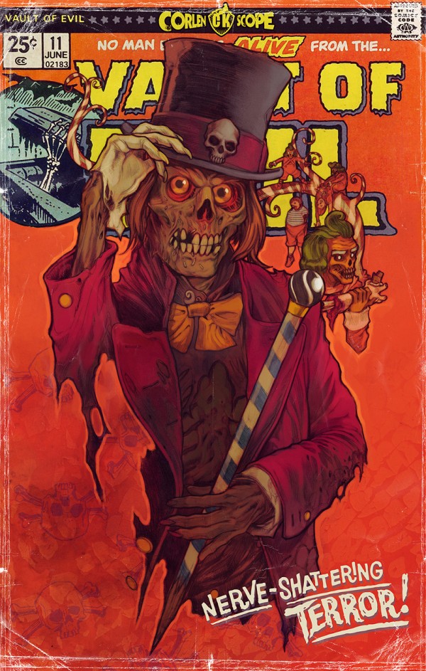 Retro Posters by Corlen Kruger