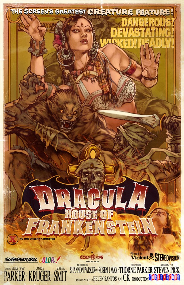 Retro Posters by Corlen Kruger