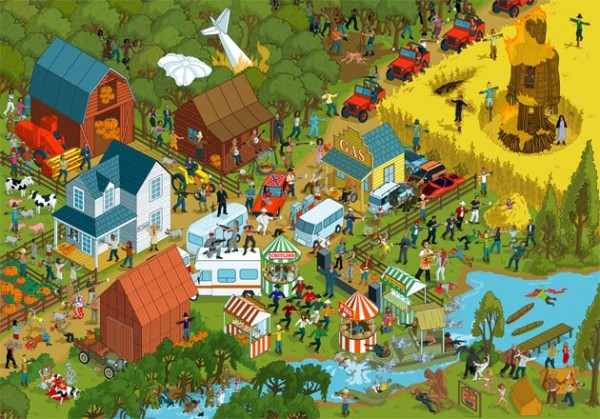 Illustrations by Rod Hunt