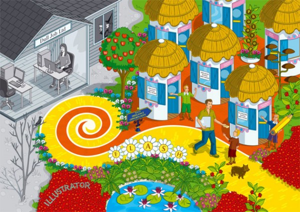 Illustrations by Rod Hunt