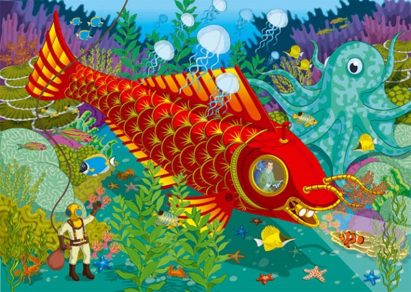 Illustrations by Rod Hunt