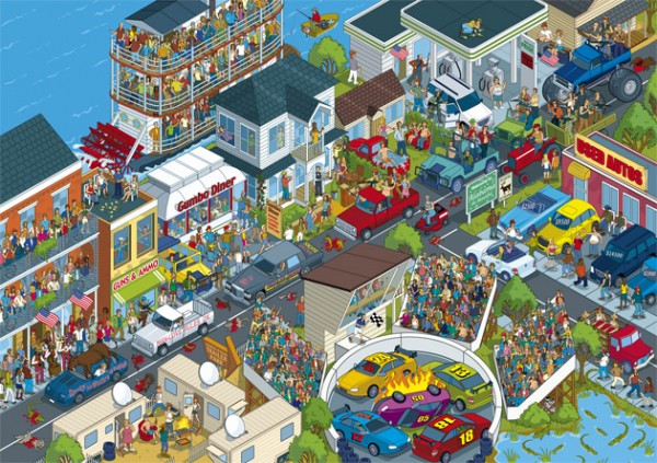 Illustrations by Rod Hunt