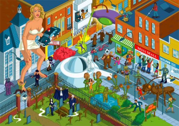 Illustrations by Rod Hunt