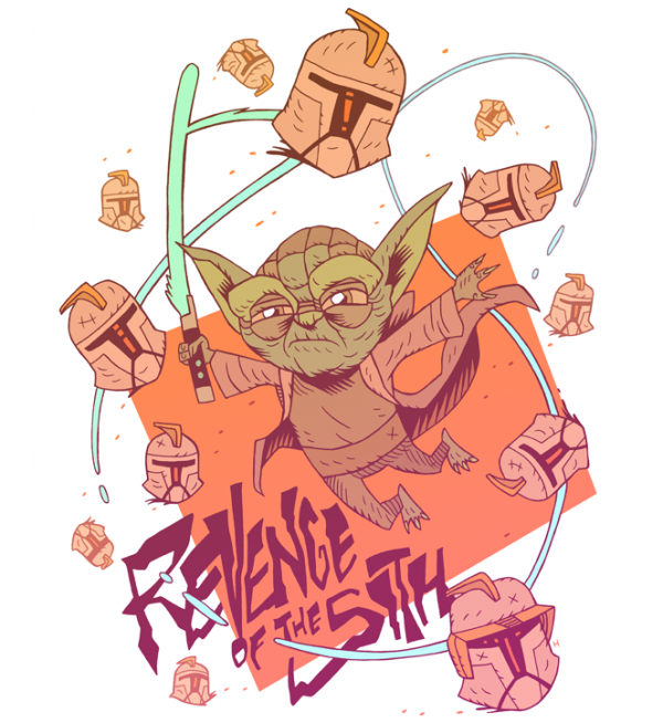30 Cool Illustrations by Dan Hipp